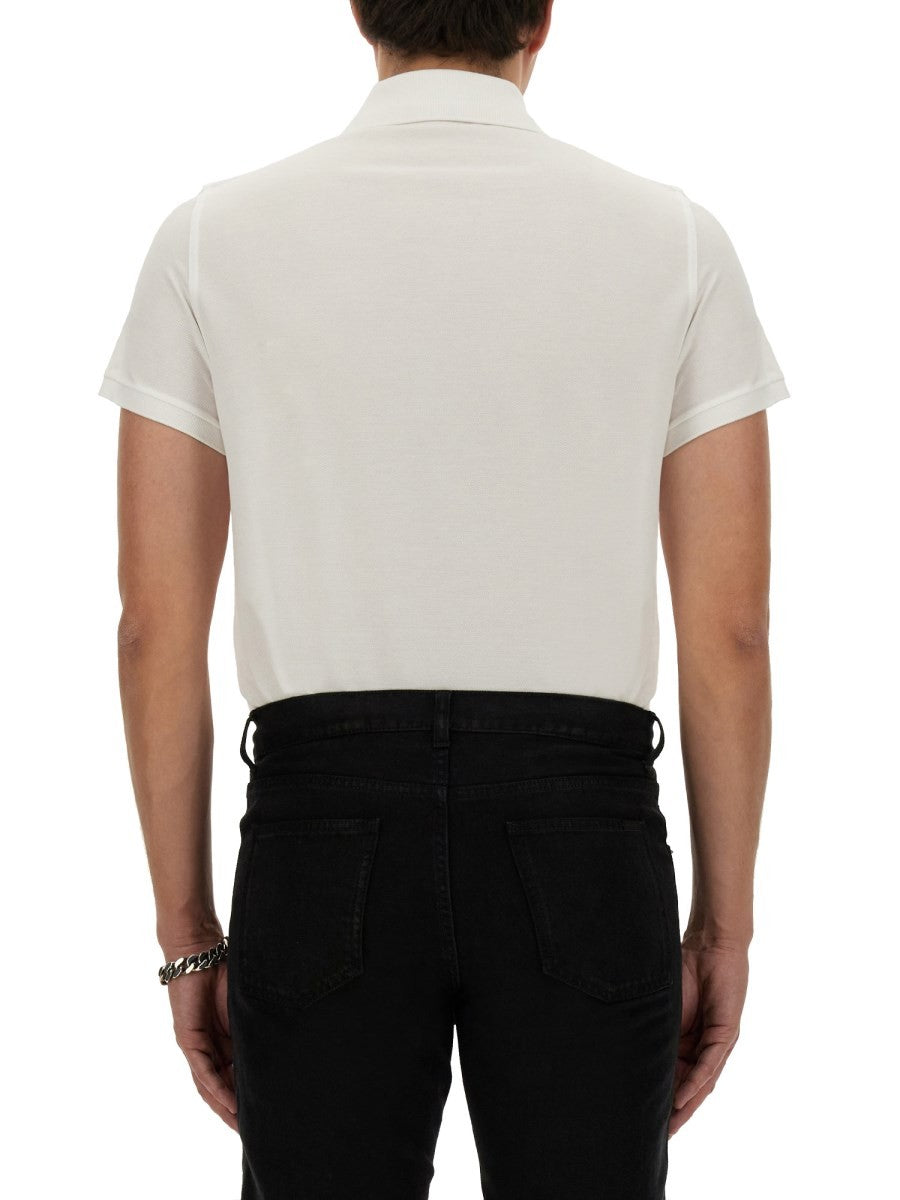 Saint Laurent ΜΟΝΟΓΡΑΜΜΑΤΟ ΠΟΛΟ