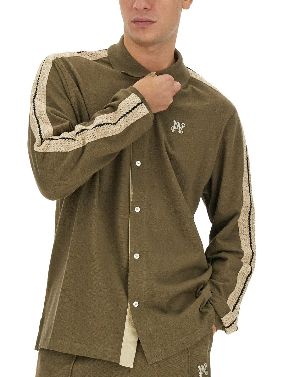 Palm Angels MONOGRAM SHIRT