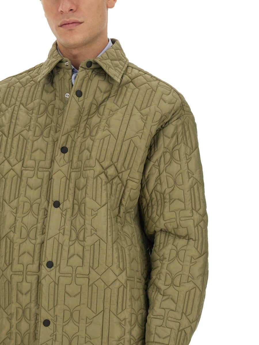 Palm Angels MONOGRAM SHIRT