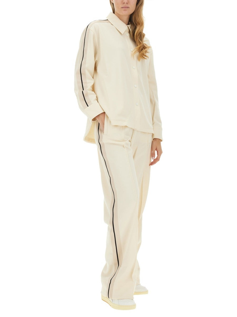 Palm Angels MONOGRAM KOSZULA SPORTOWA