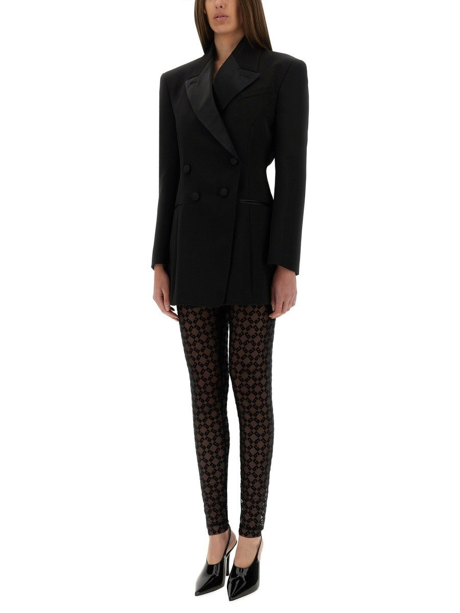 Givenchy MONOGRAMM-TÜLL-LEGGINGS