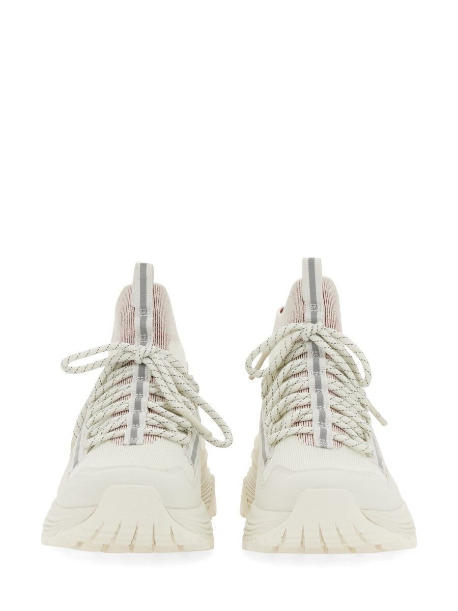 Moncler MONTE RUNNER HIGH SNEAKERS
