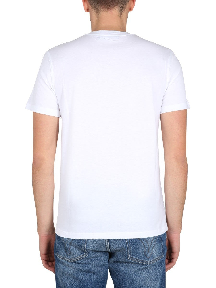 Moschino TEDDY BEAR ORGANIC JERSEY T-SHIRT