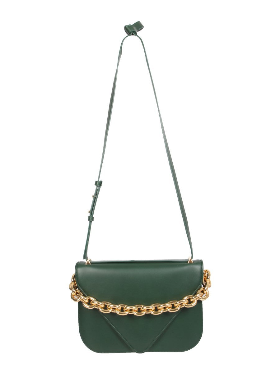 Bottega Veneta MOUNT LEATHER BAG