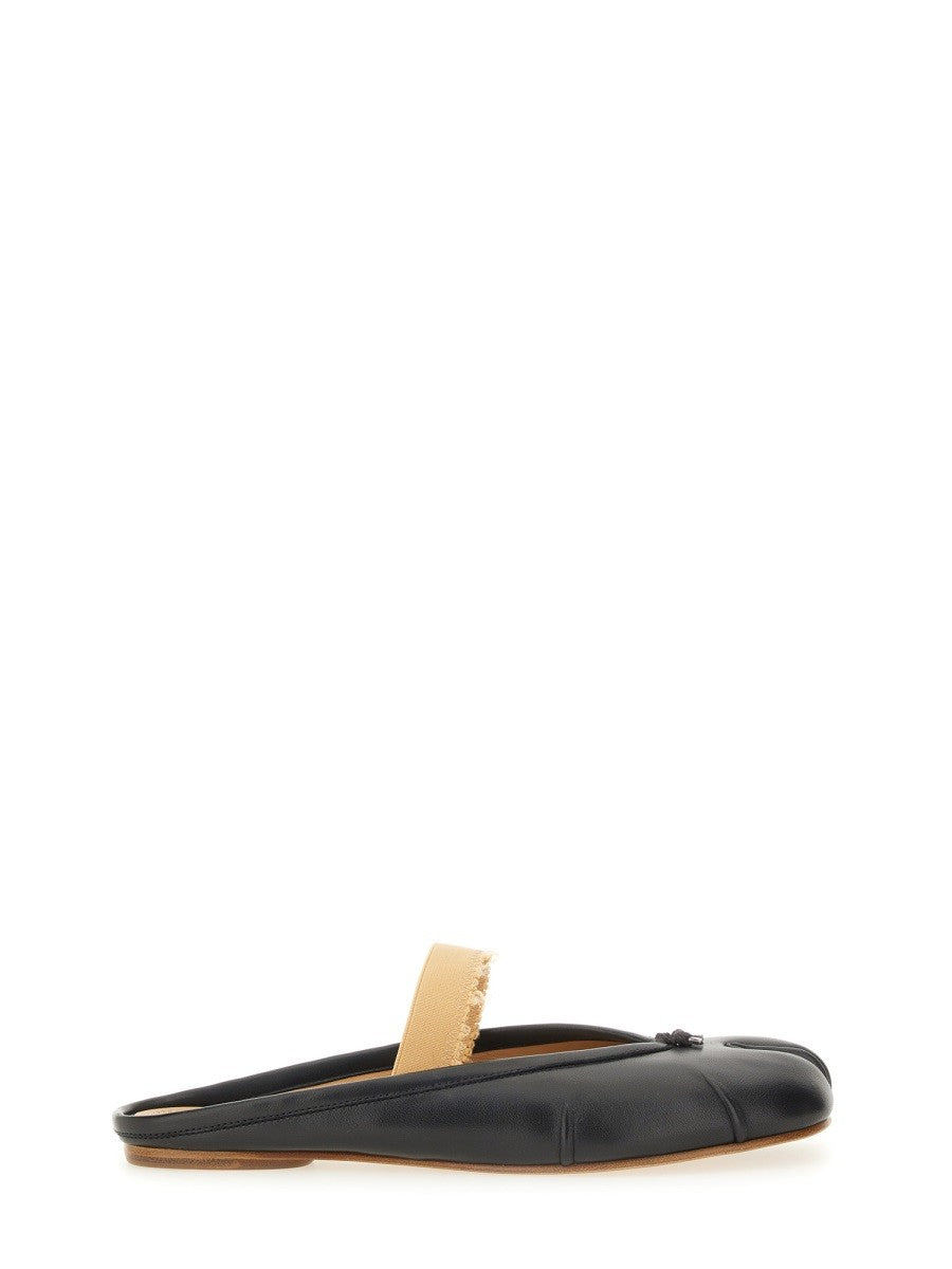 Maison Margiela MULE TABI MET ELASTISCHE BAND