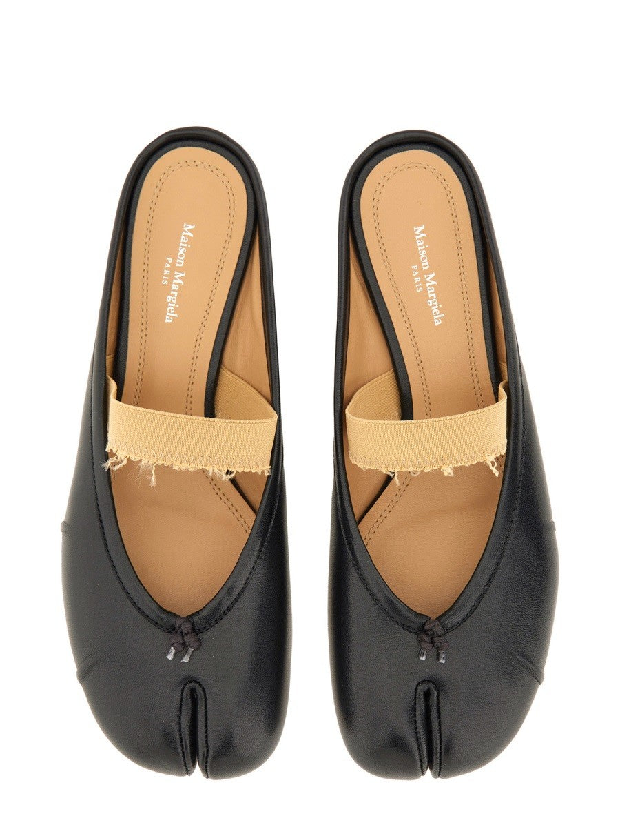 Maison Margiela MULE TABI WITH ELASTIC BAND