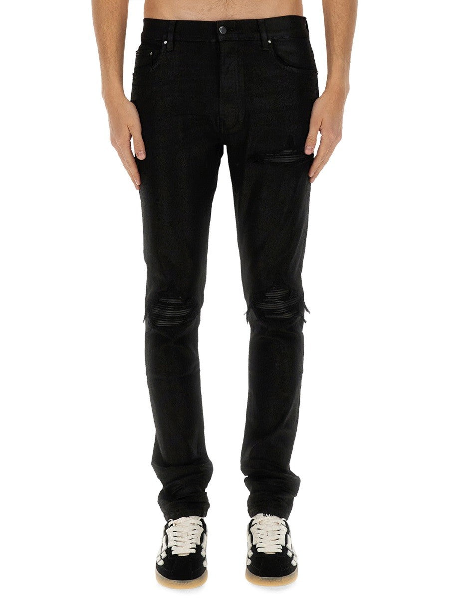 Amiri „MX1 WAXED“ džinsai