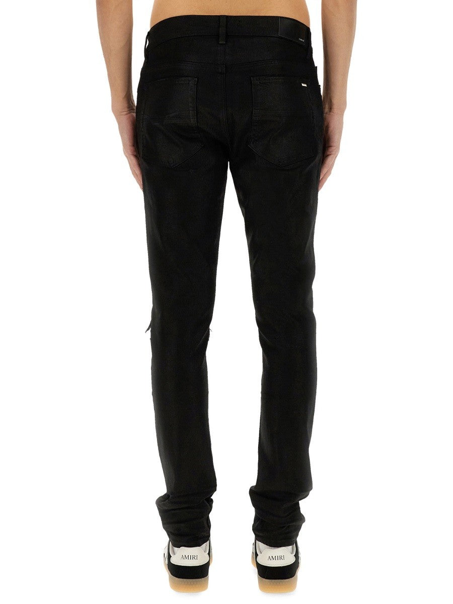 Amiri „MX1 WAXED“ džinsai
