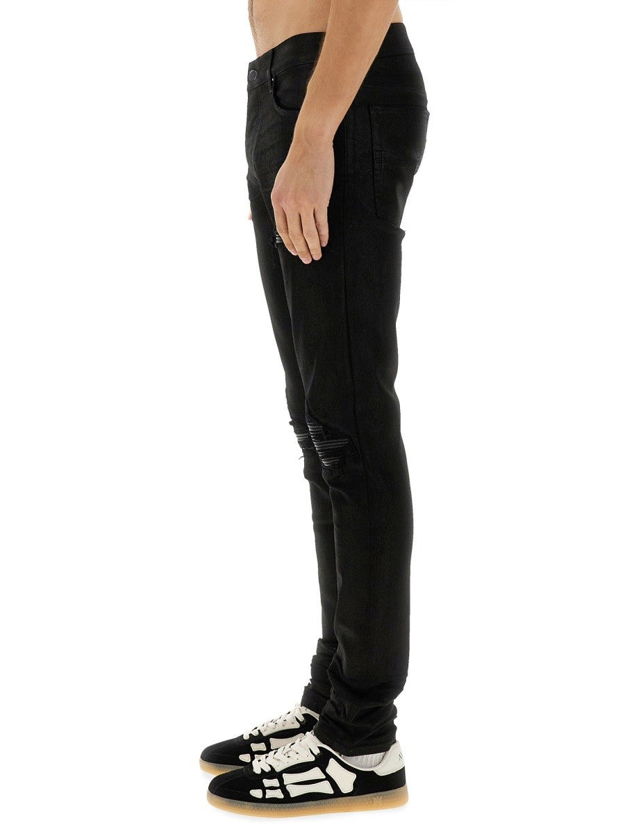 Amiri „MX1 WAXED“ džinsai