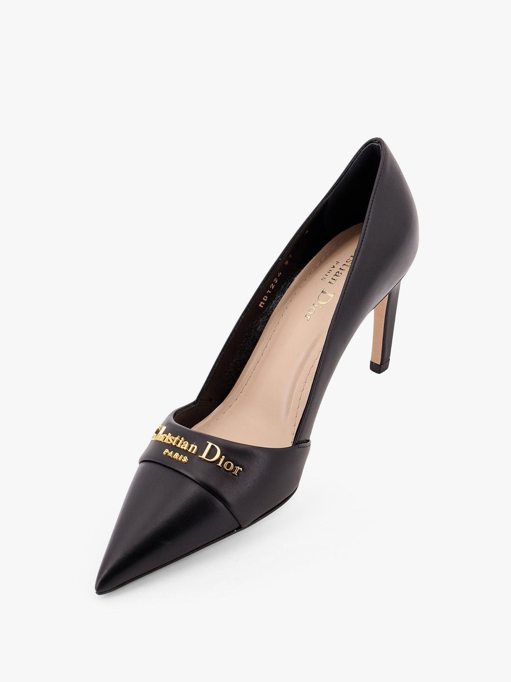 Dior My Dior レザーパンプス