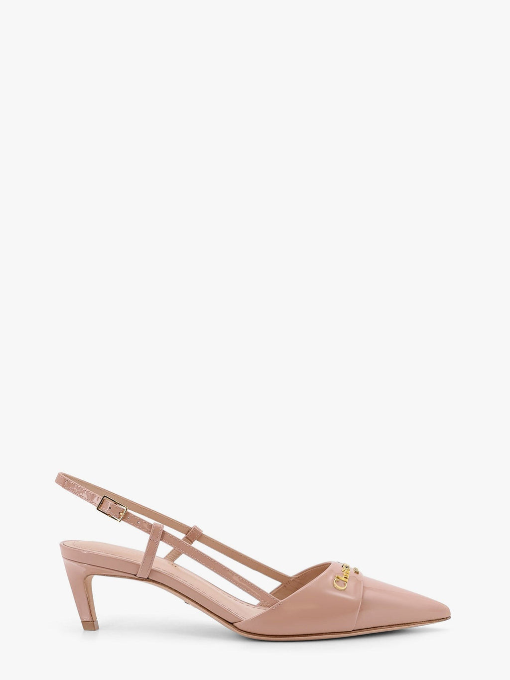 Dior My Dior パテントレザー スリングバック Christian Dior Paris シグネチャー入り