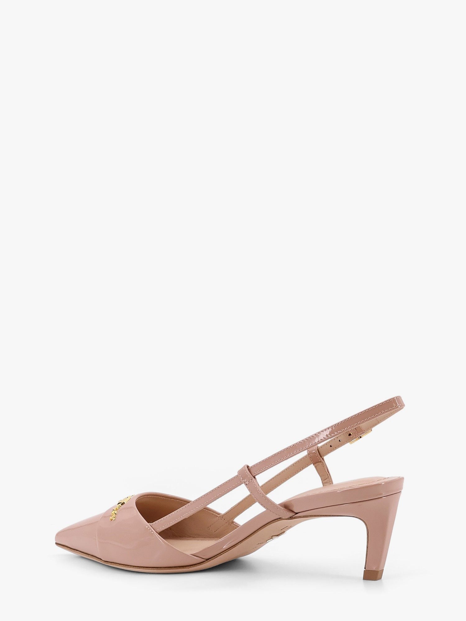 Dior My Dior パテントレザー スリングバック Christian Dior Paris シグネチャー入り