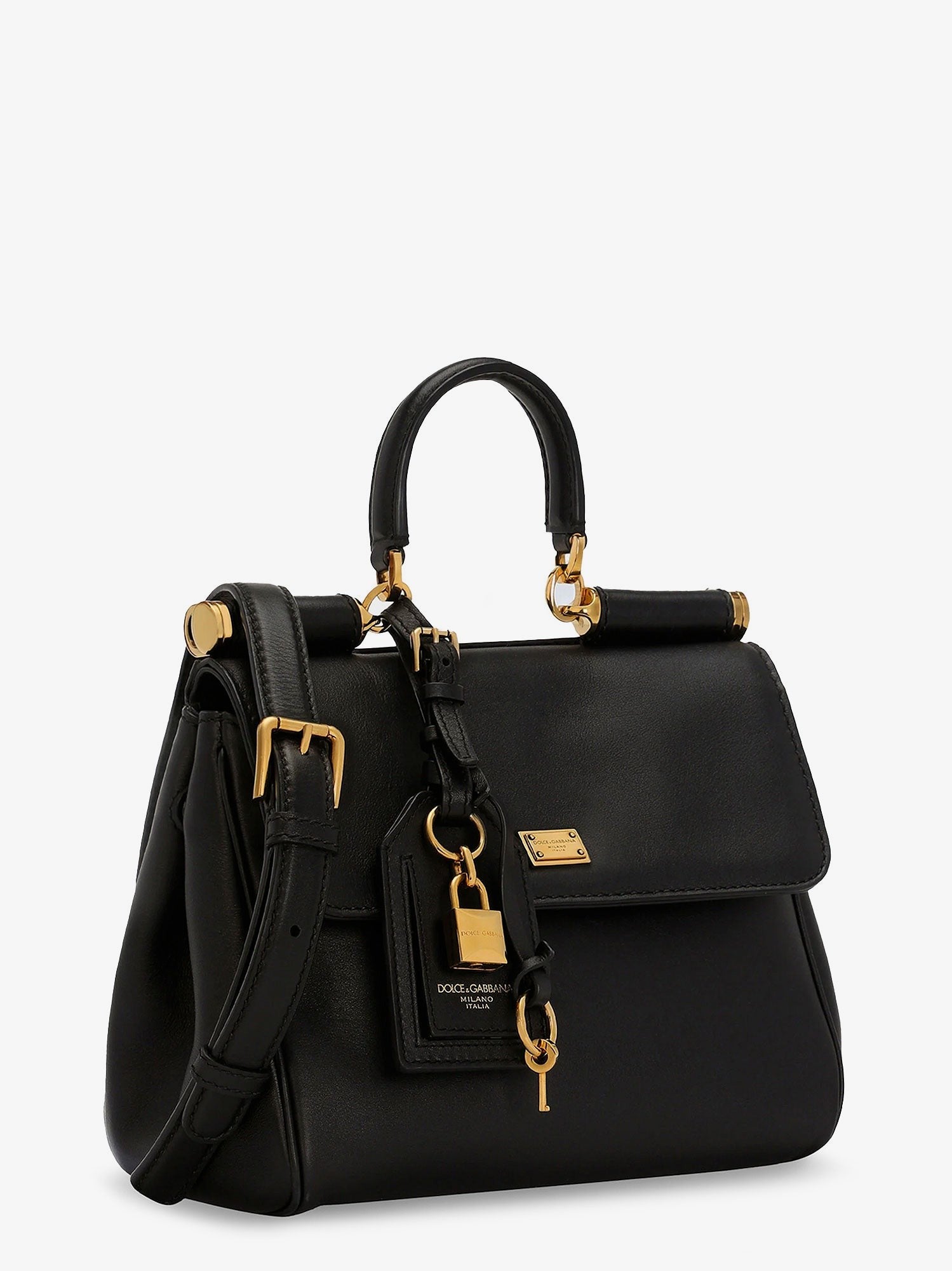 Dolce & Gabbana My Sicily Leder-Umhängetasche