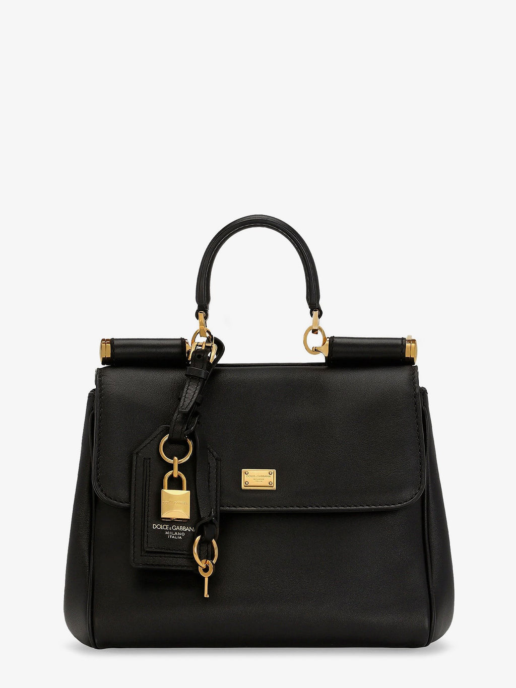 Dolce & Gabbana My Sicily Leder-Umhängetasche