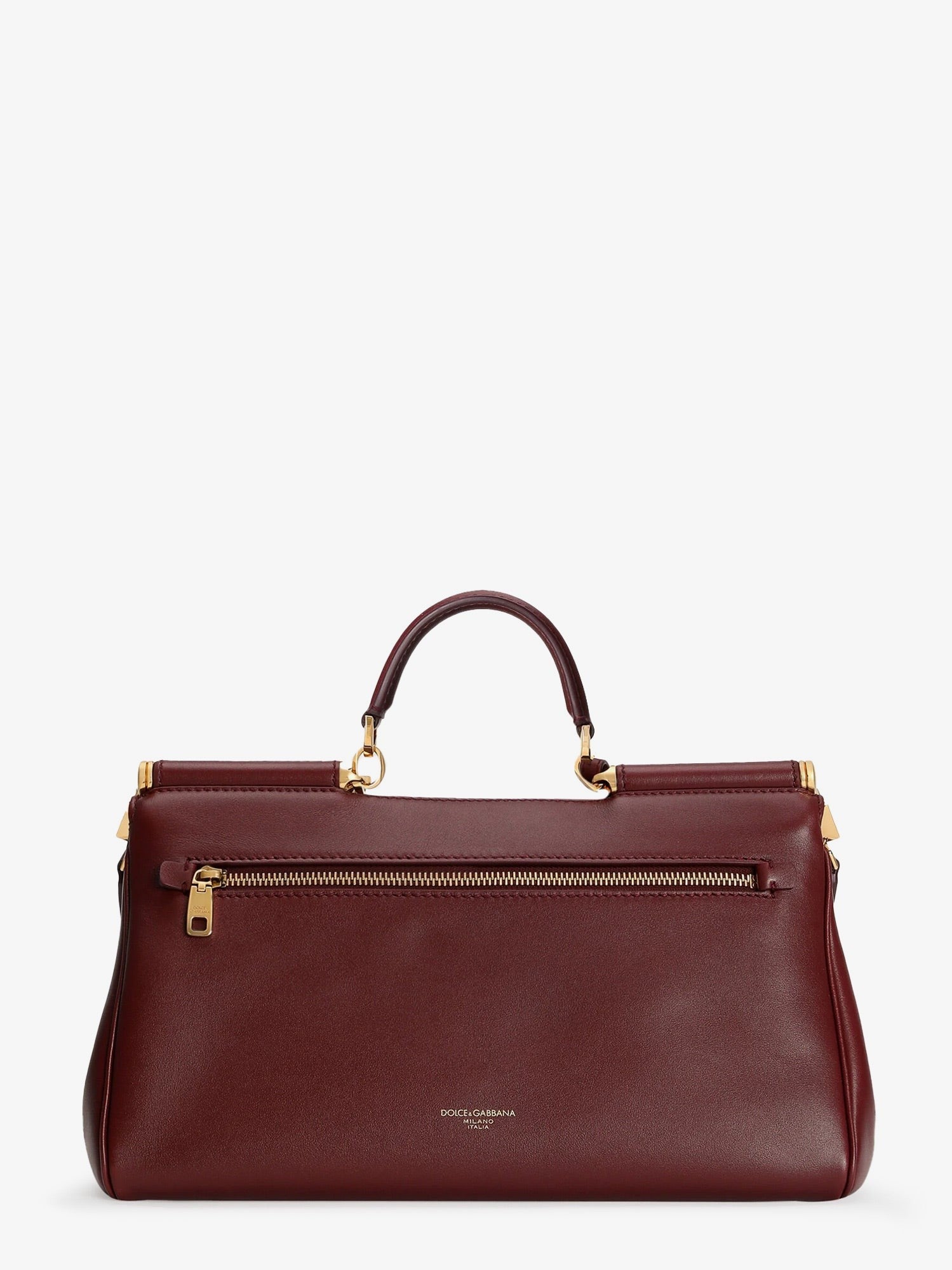 Dolce & Gabbana My Sicily Leder-Umhängetasche