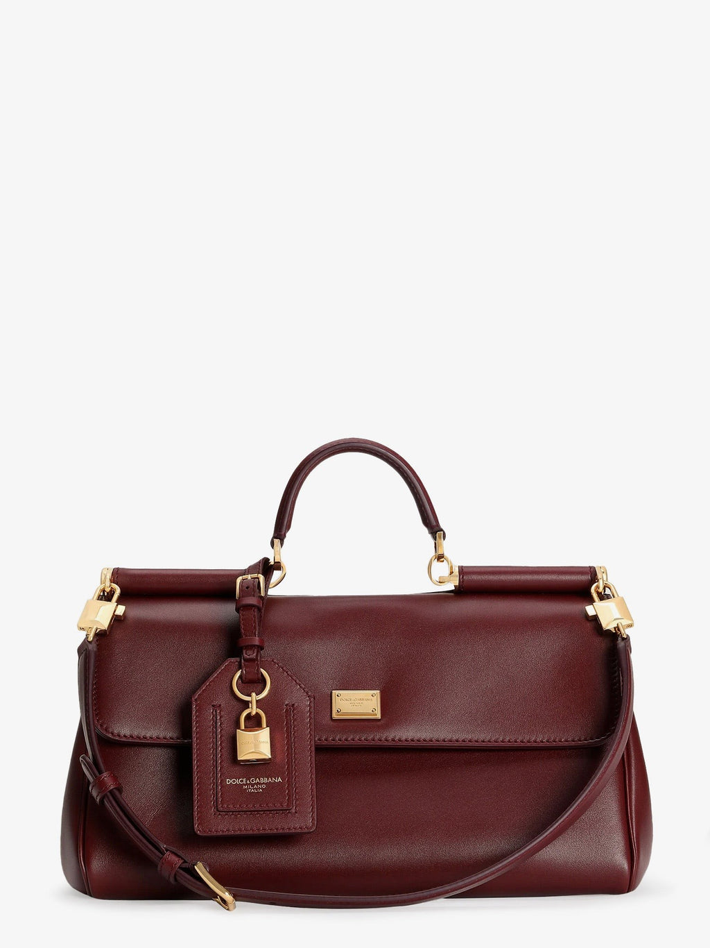 Dolce & Gabbana My Sicily Leder-Umhängetasche