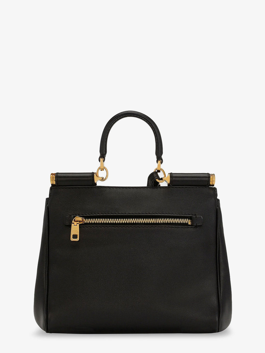 Dolce & Gabbana My Sicily Leder-Umhängetasche