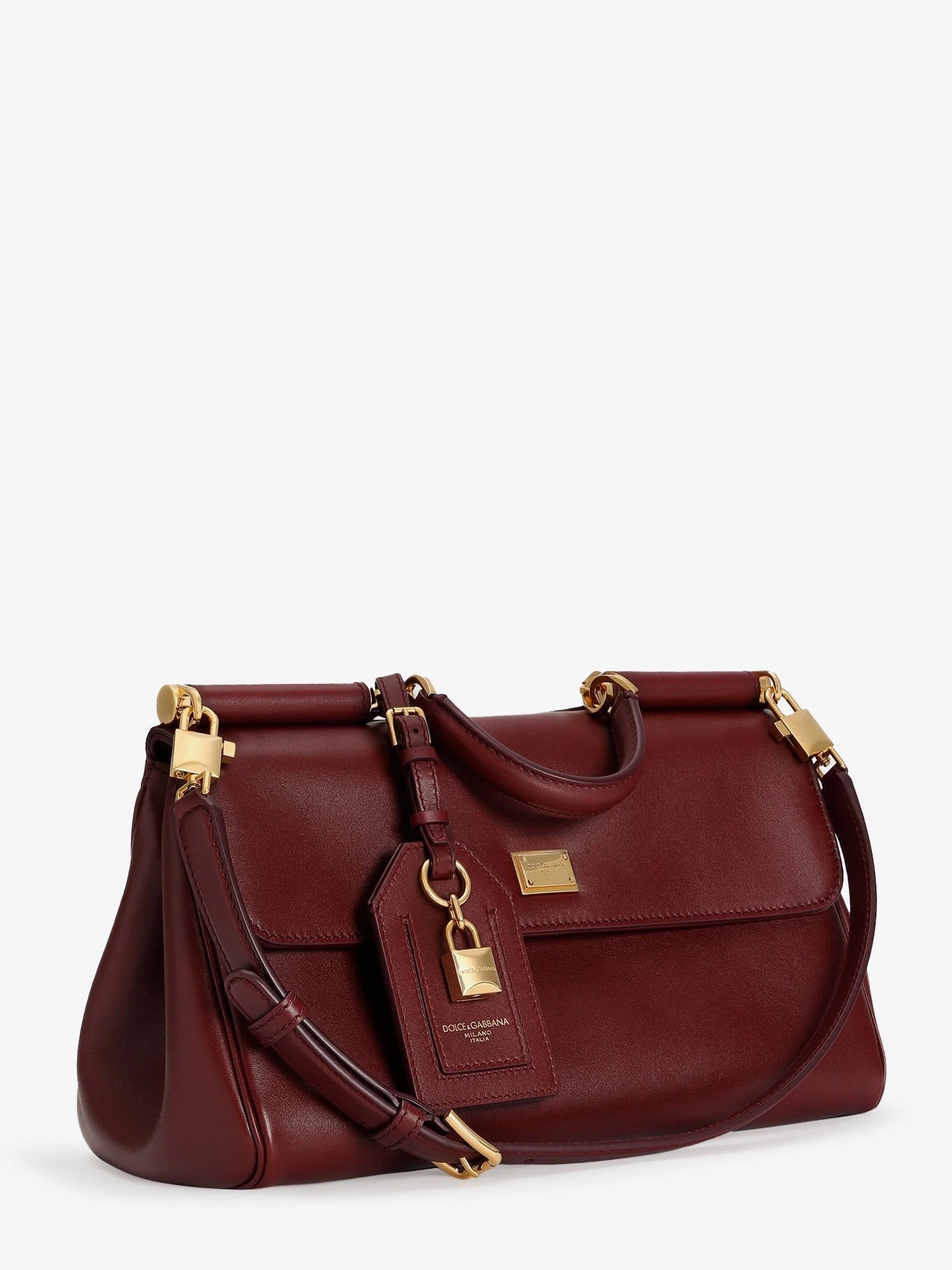 Dolce & Gabbana My Sicily Leder-Umhängetasche