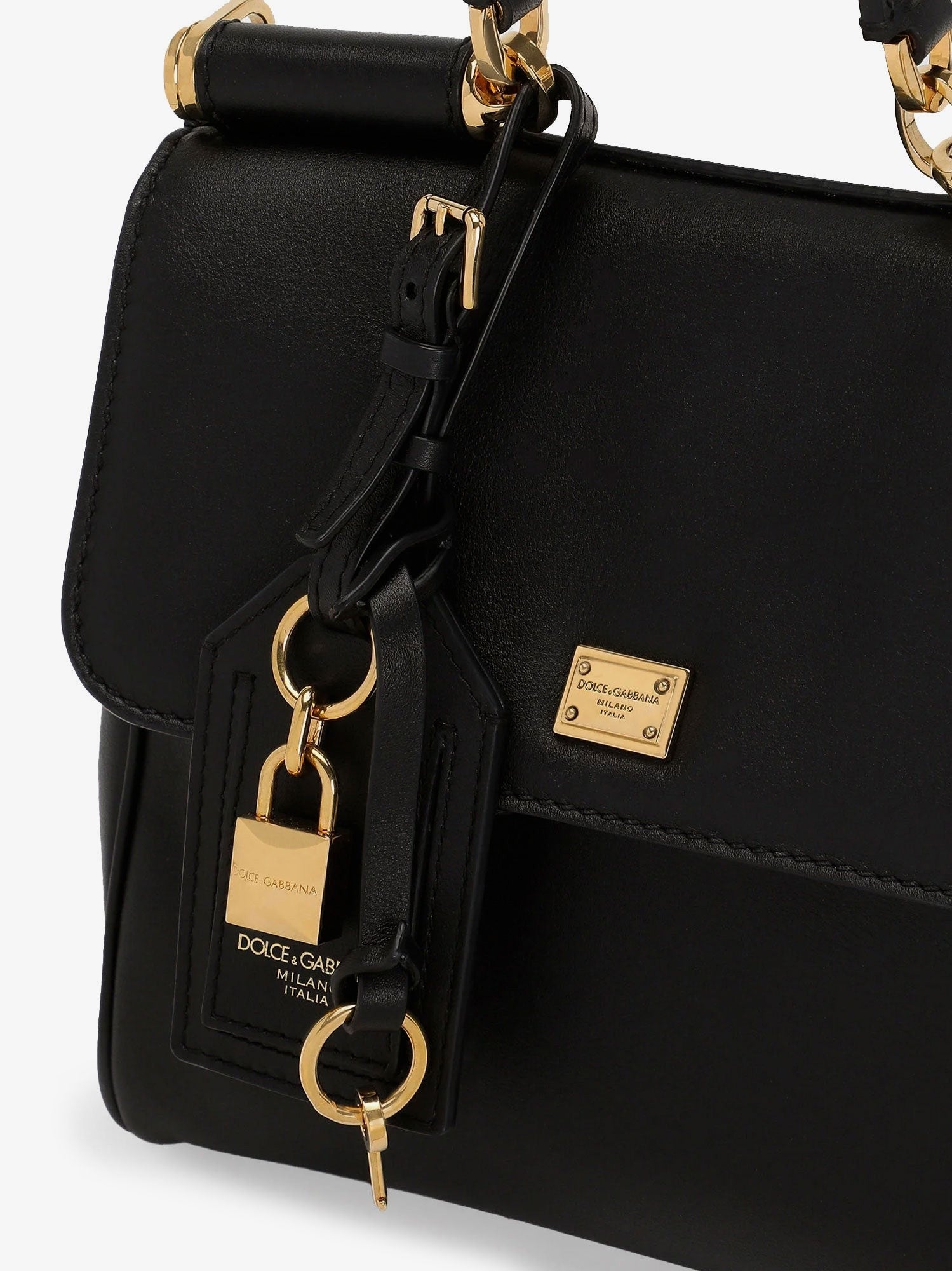 Dolce & Gabbana My Sicily Leder-Umhängetasche