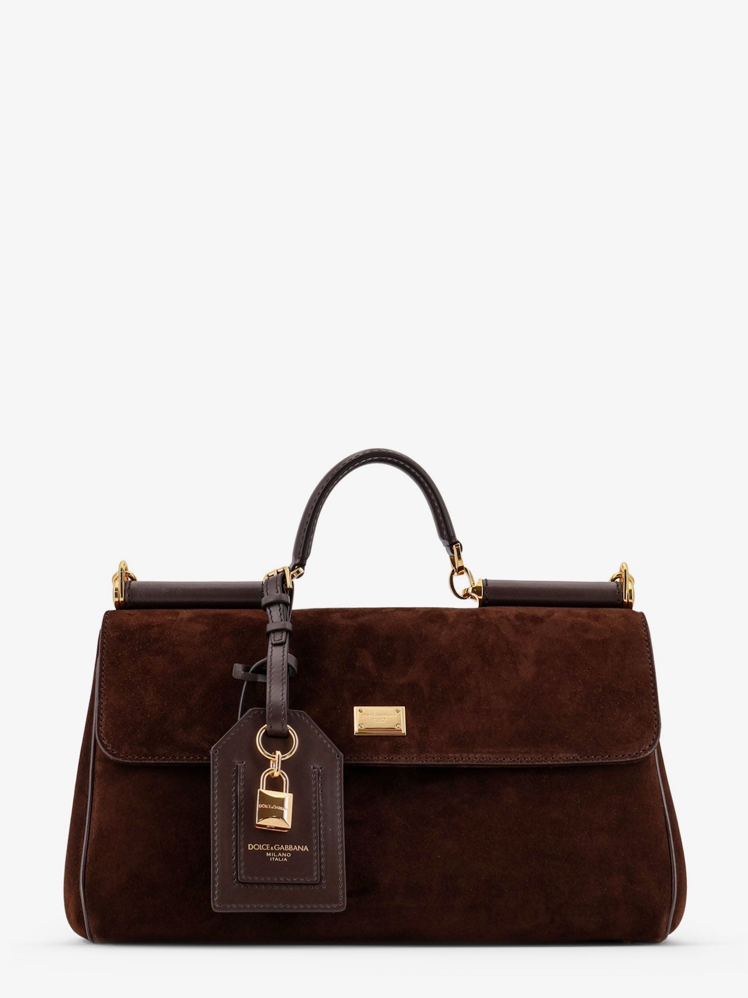 Dolce & Gabbana My Sicily suede shoulder bag