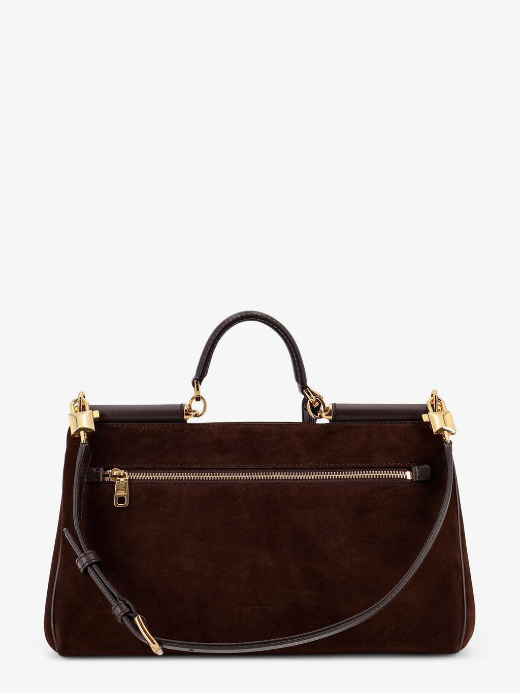 Dolce & Gabbana My Sicily suede shoulder bag