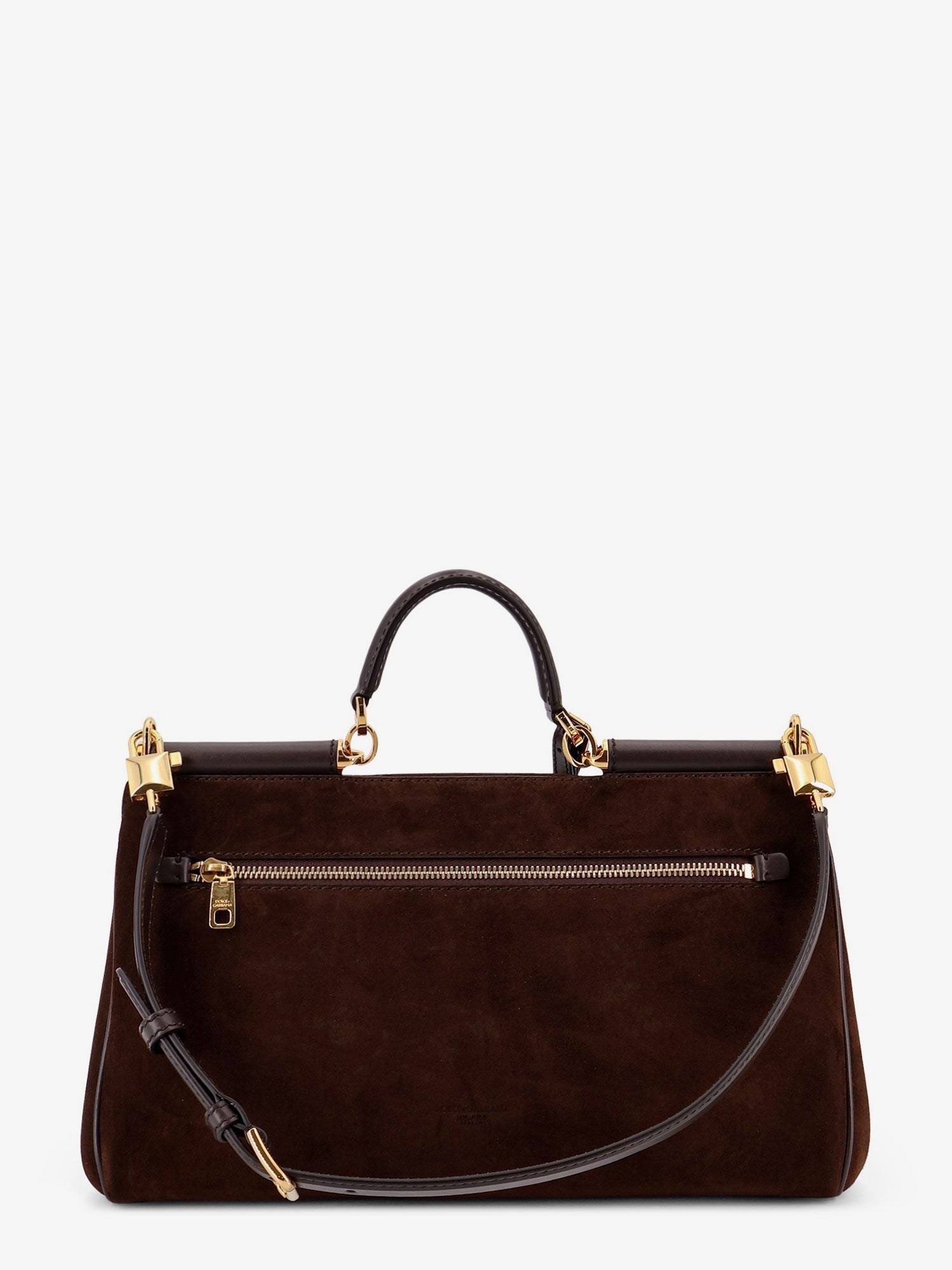 Dolce & Gabbana My Sicily suede shoulder bag