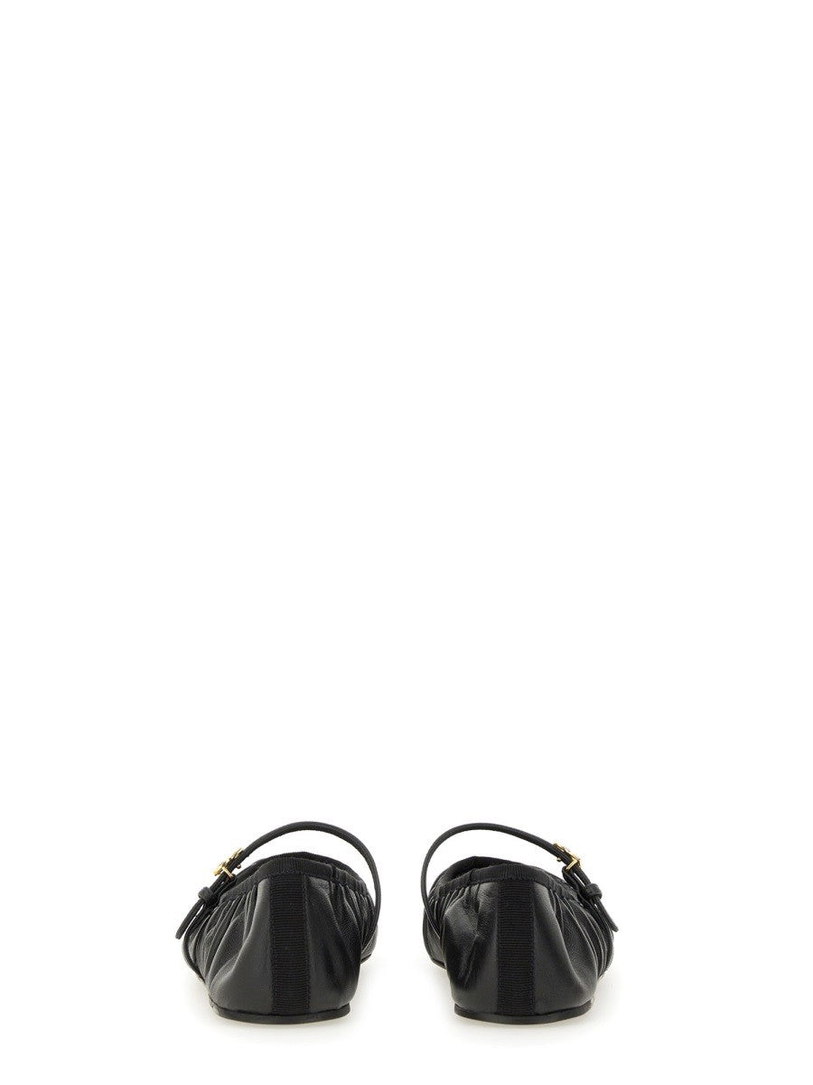 Dolce & Gabbana BALERINY Z NAPPY