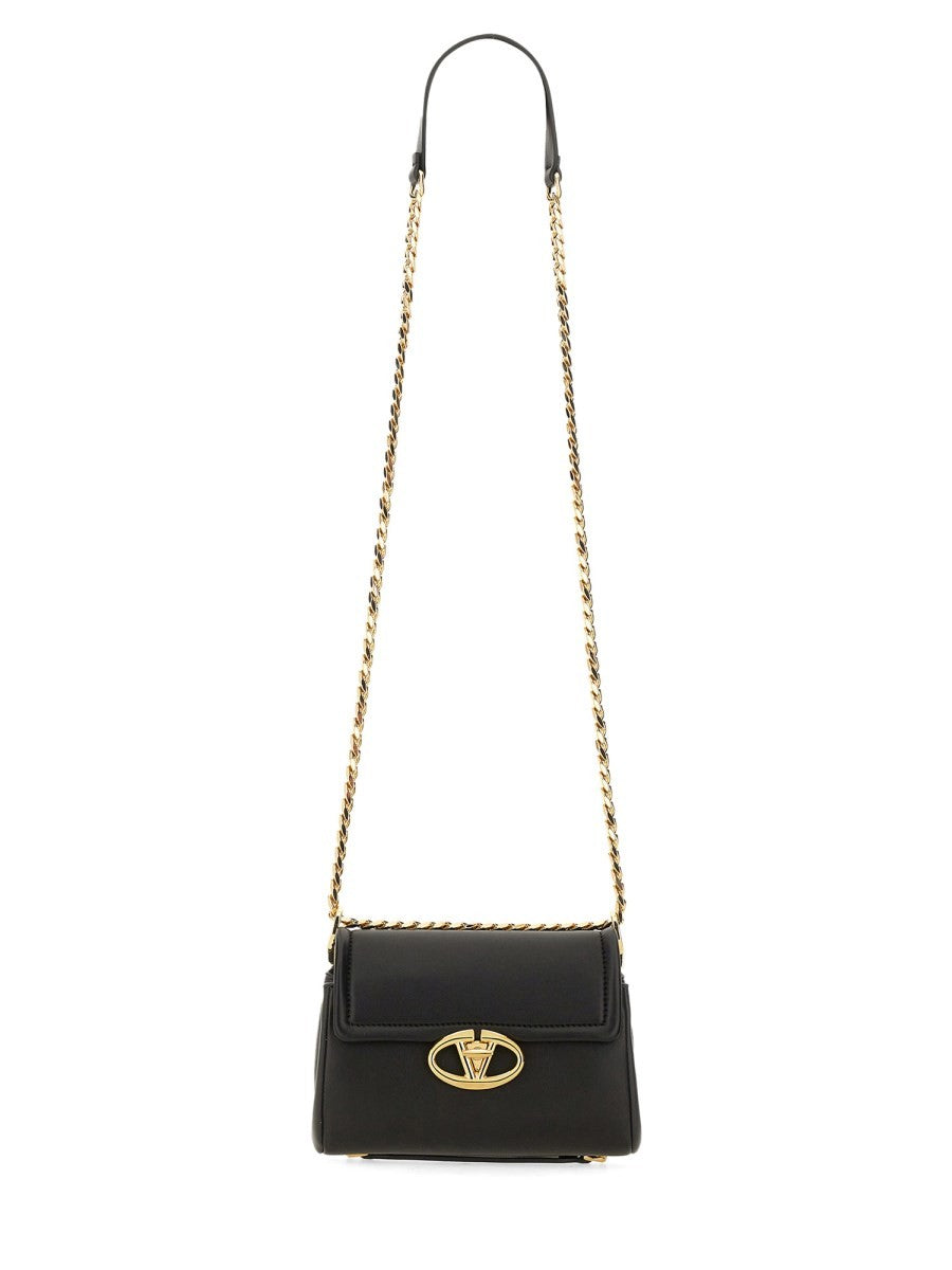 Valentino Garavani NAPPA LEATHER "VLOGO" SHOULDER BAG