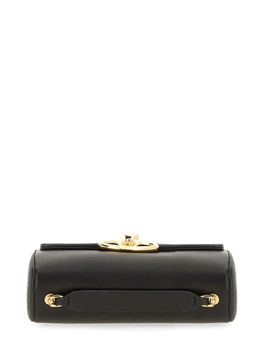 Valentino Garavani NAPPA LEATHER "VLOGO" SHOULDER BAG