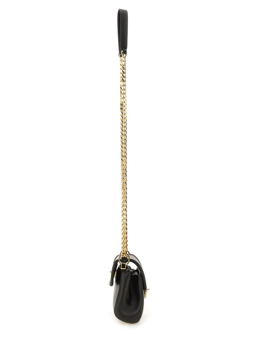 Valentino Garavani NAPPA LEATHER "VLOGO" SHOULDER BAG
