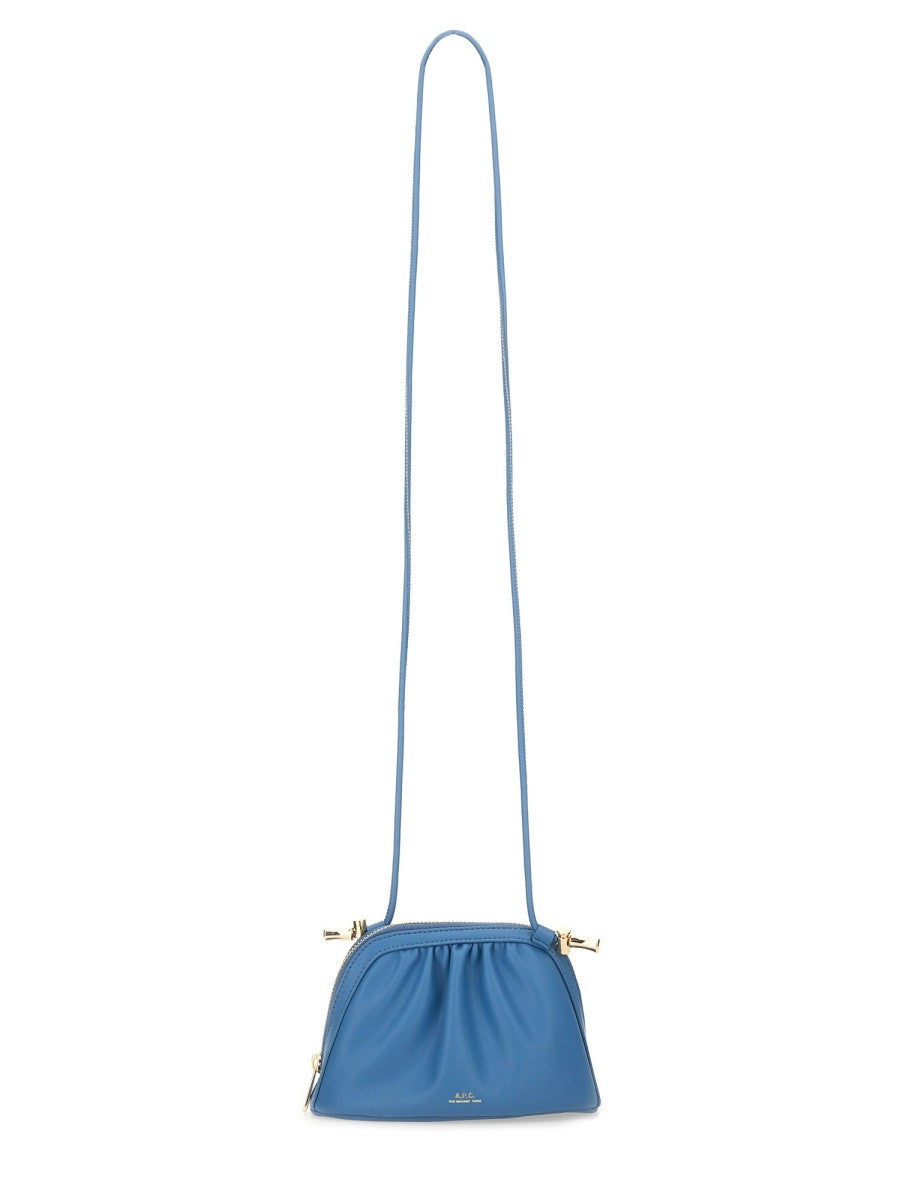 A.P.C. "NINON" BAG WITH DRAWSTRING