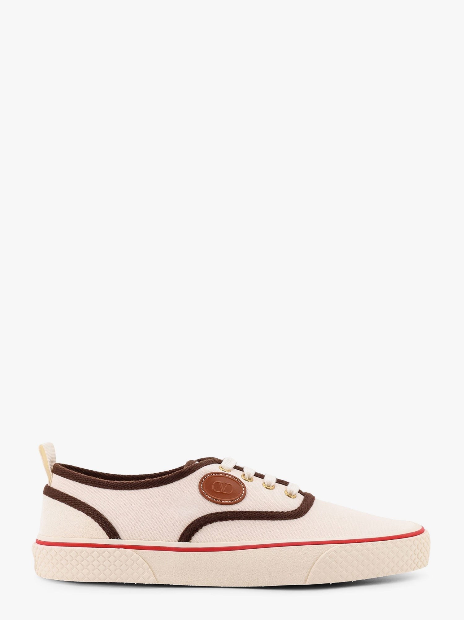 Baskets en toile Valentino Garavani Nojoke avec profils contrastants