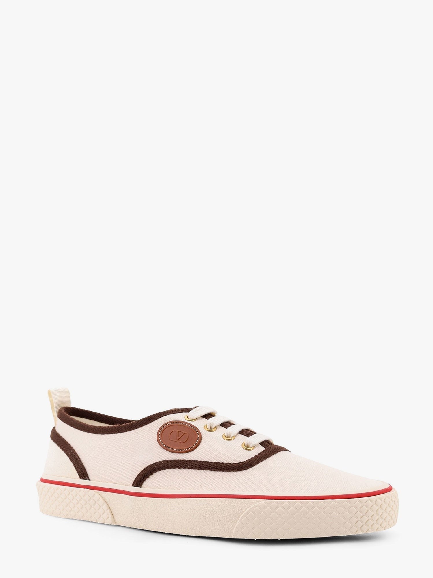 Baskets en toile Valentino Garavani Nojoke avec profils contrastants
