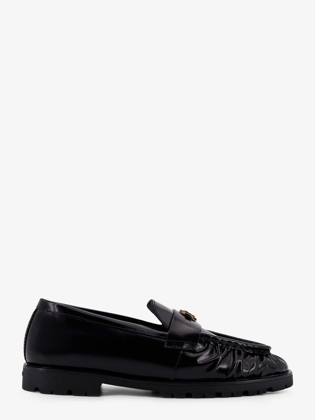 Pinko Nora 01 leather loafers