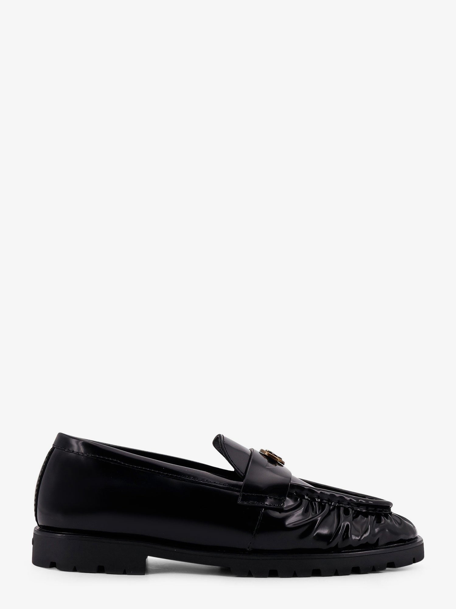 Pinko Nora 01 leather loafers