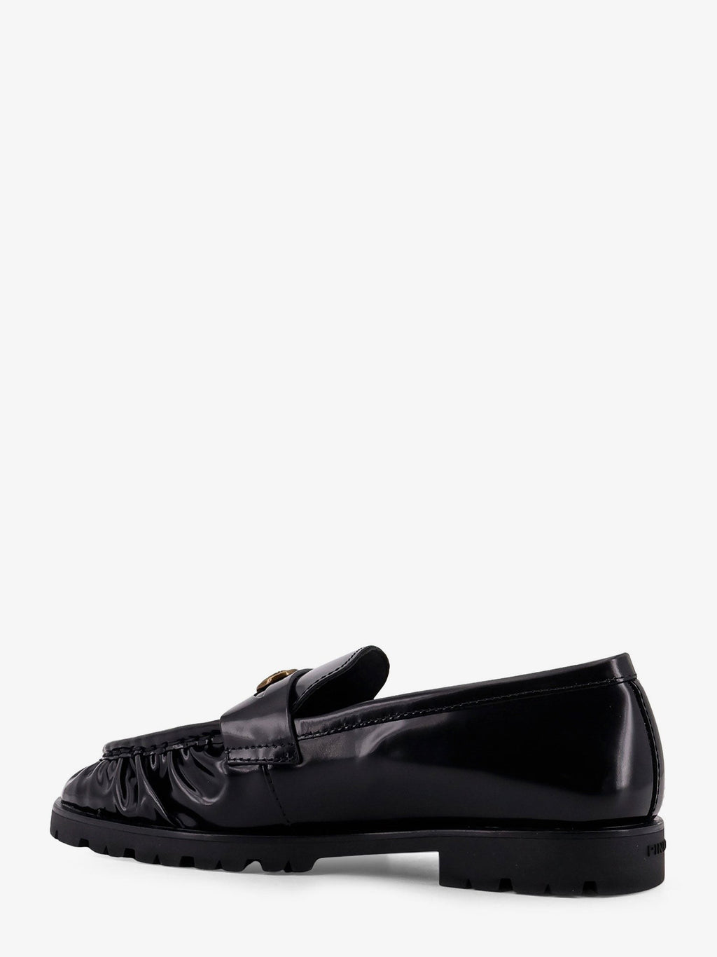 Pinko Nora 01 leather loafers