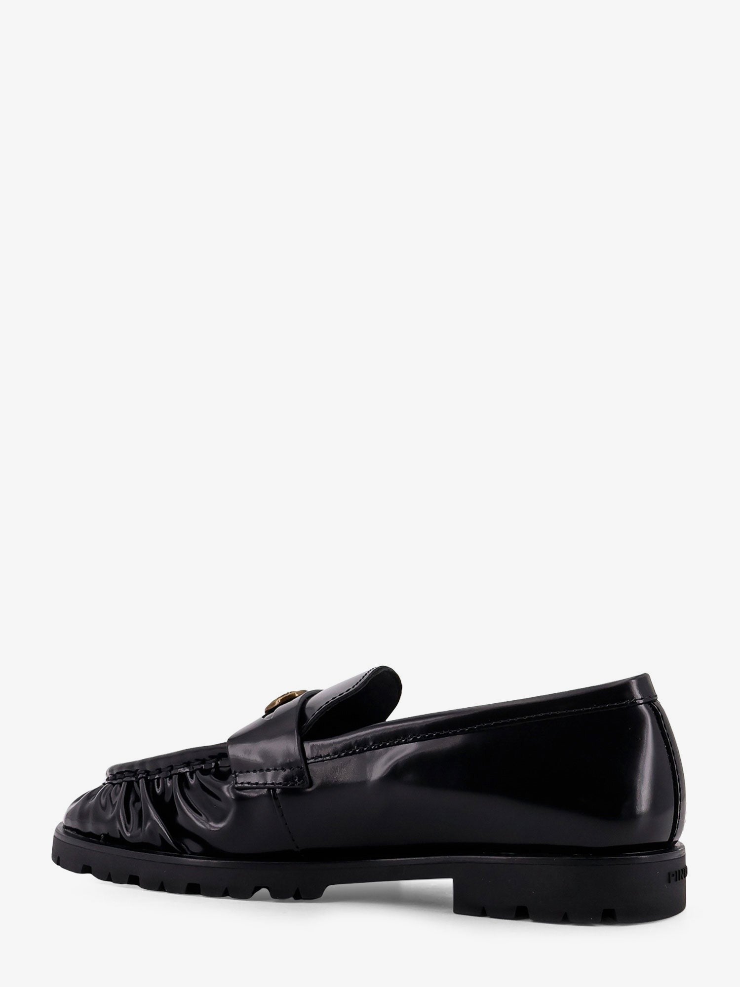 Pinko Nora 01 leather loafers