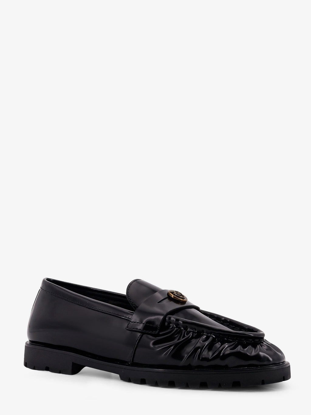 Pinko Nora 01 leather loafers