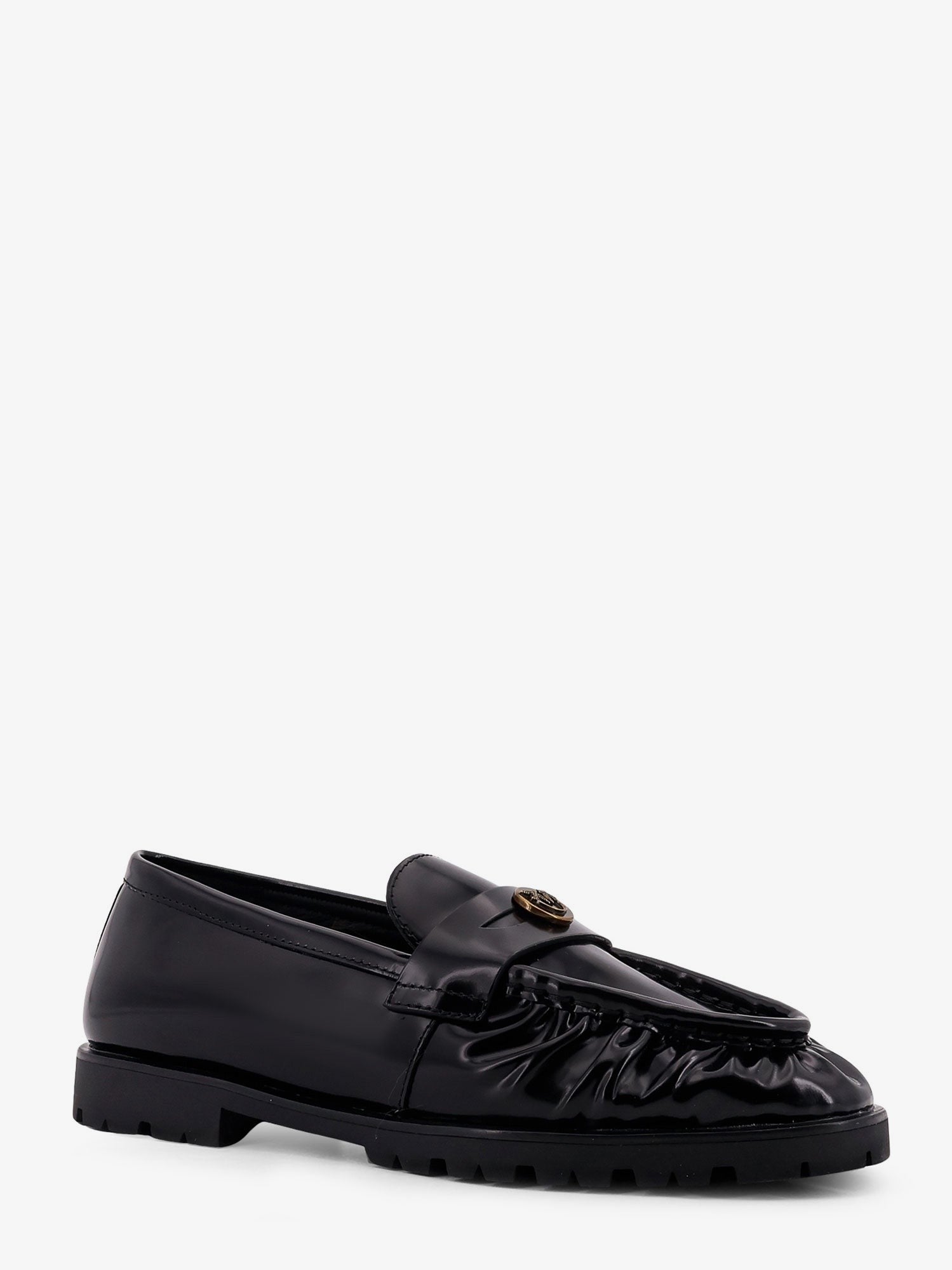 Pinko Nora 01 leather loafers