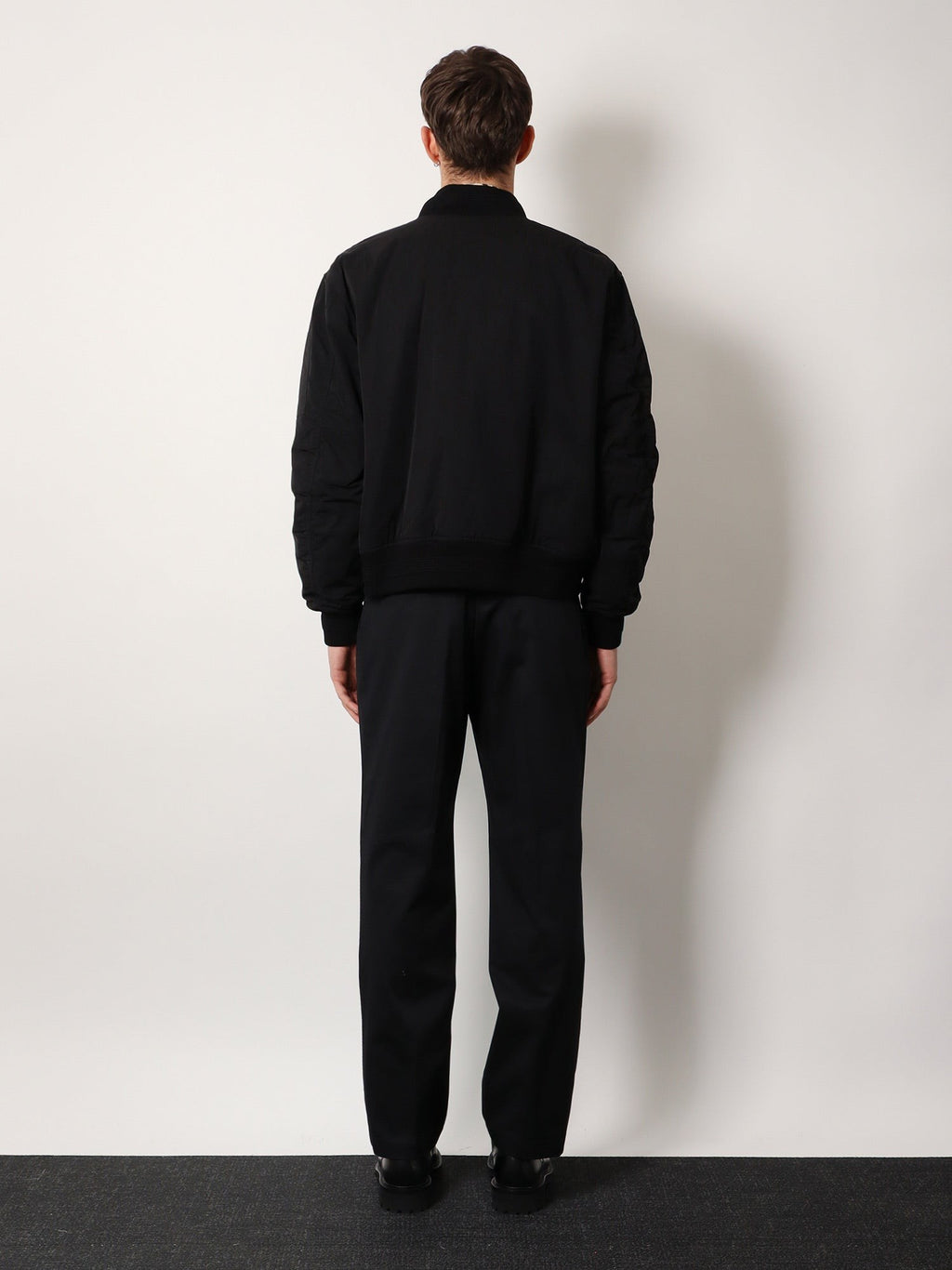 Burberry Nylonová a bavlněná bunda s EKD výšivkou