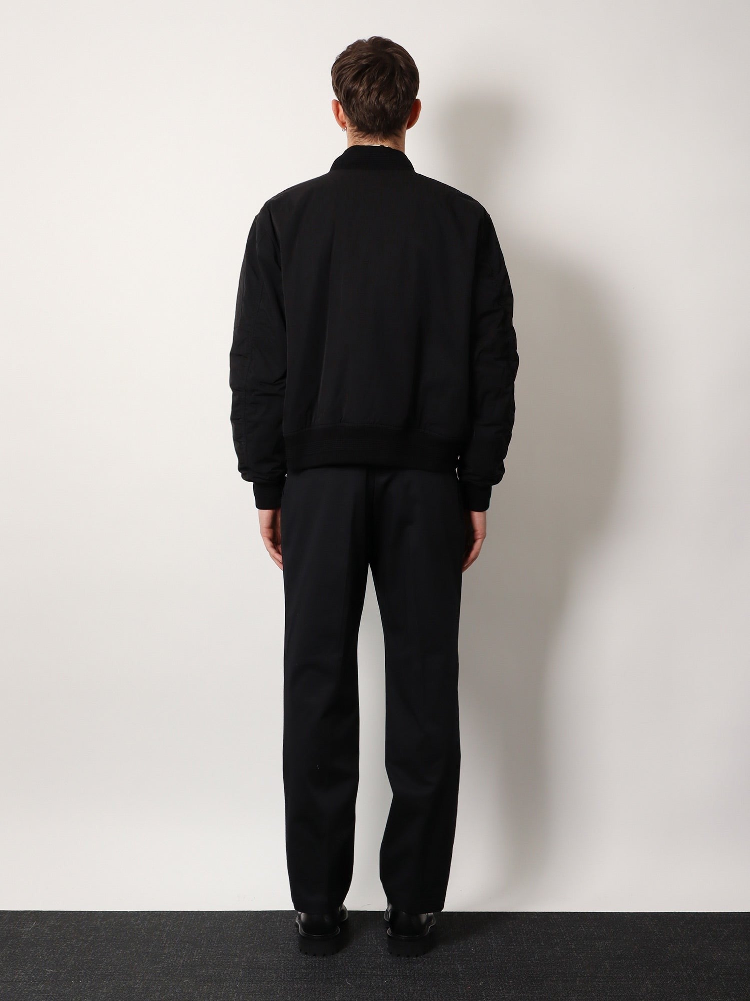 Burberry Nylonová a bavlněná bunda s EKD výšivkou