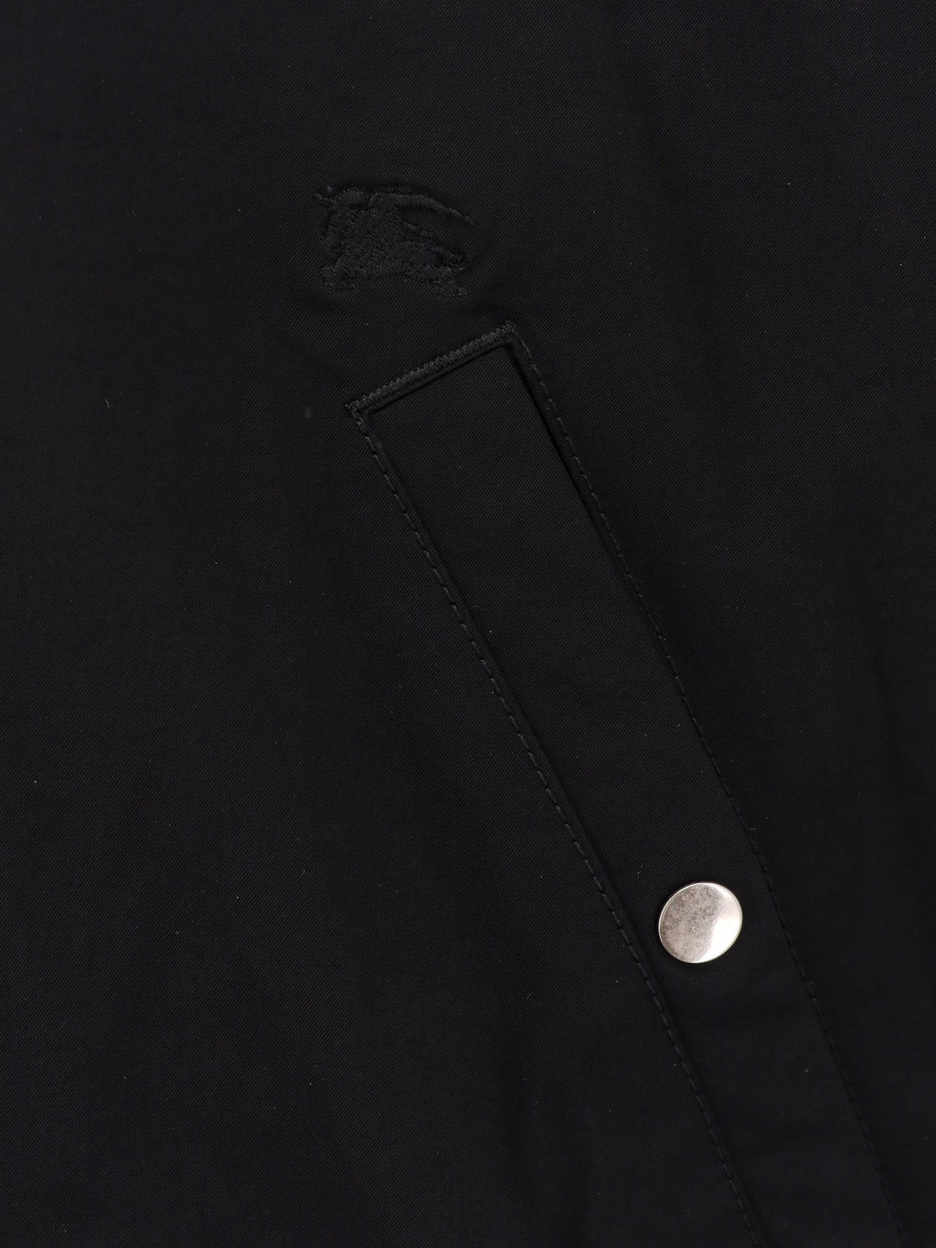 Burberry Nylonová a bavlněná bunda s EKD výšivkou