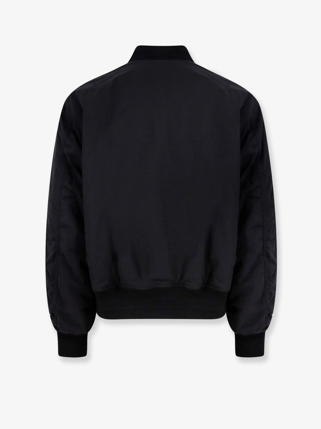 Burberry Nylonová a bavlněná bunda s EKD výšivkou