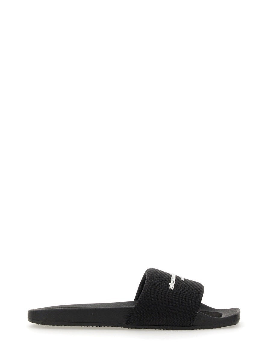 Alexander Wang SANDALO "AW" IN NYLON