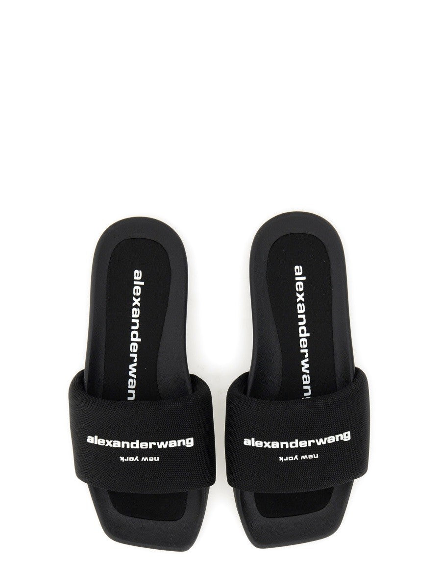 Alexander Wang SANDALO "AW" IN NYLON