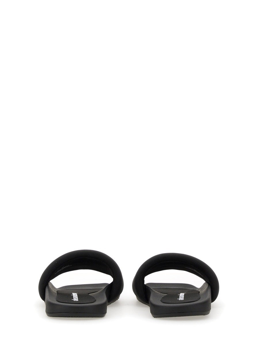 Alexander Wang SANDALO "AW" IN NYLON