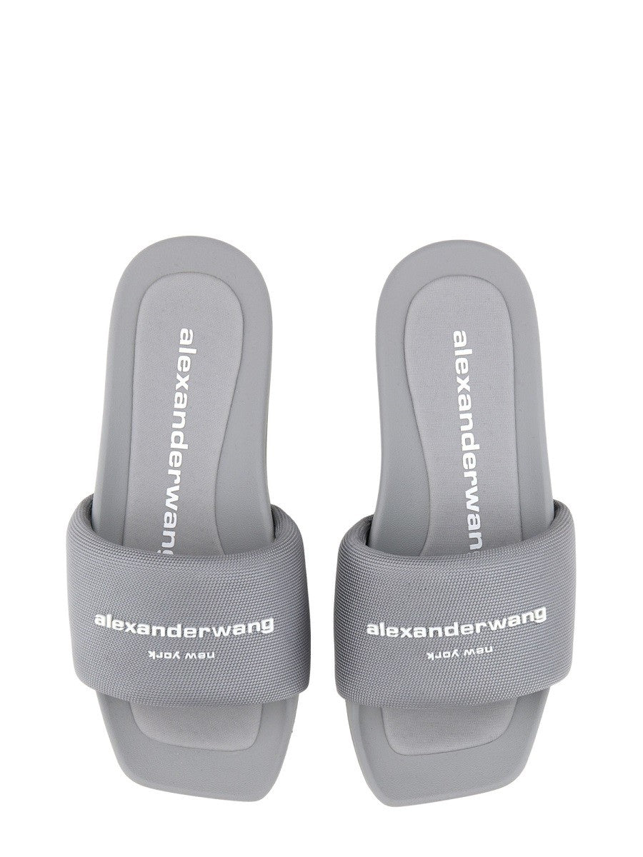 Alexander Wang NYLON SANDÁL "AW"