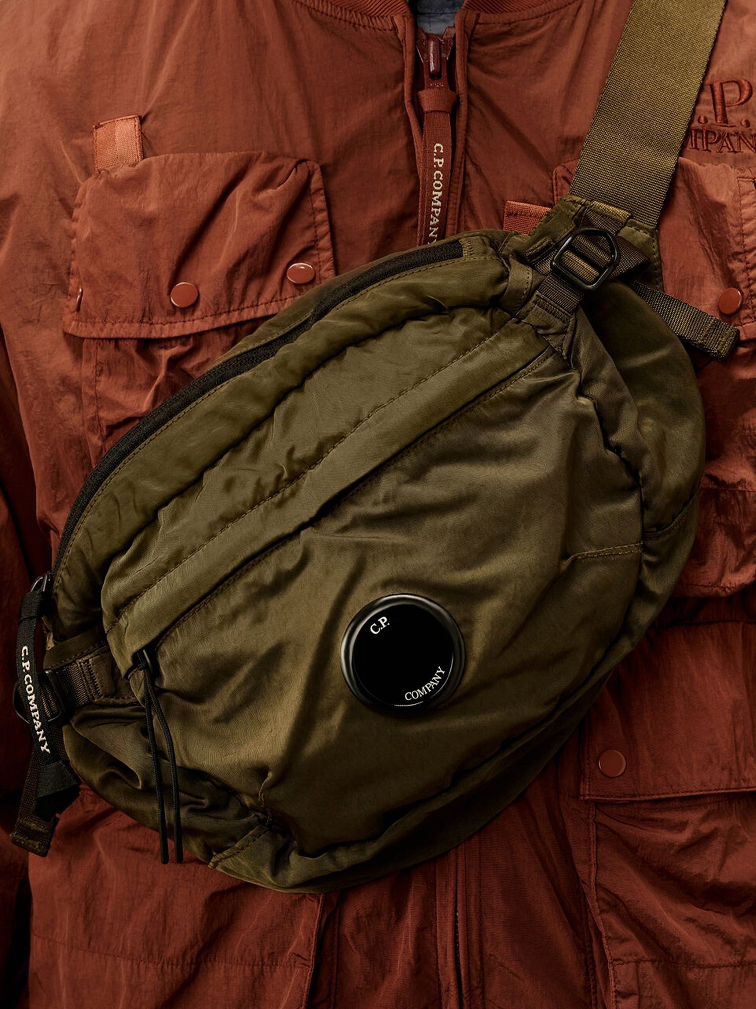 C.P. Company Nylonová ledvinka