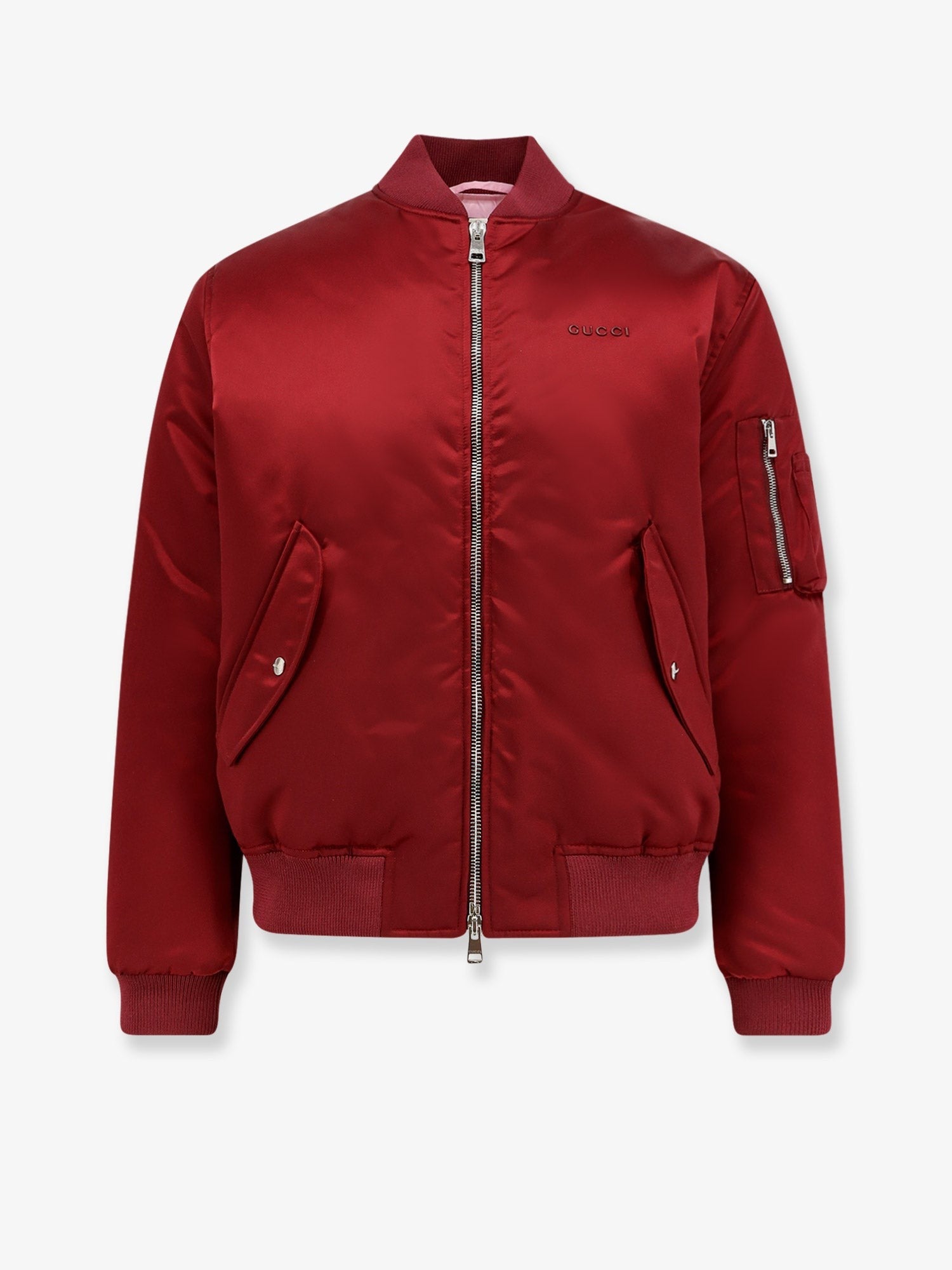 Gucci Nylon-bomber-takki