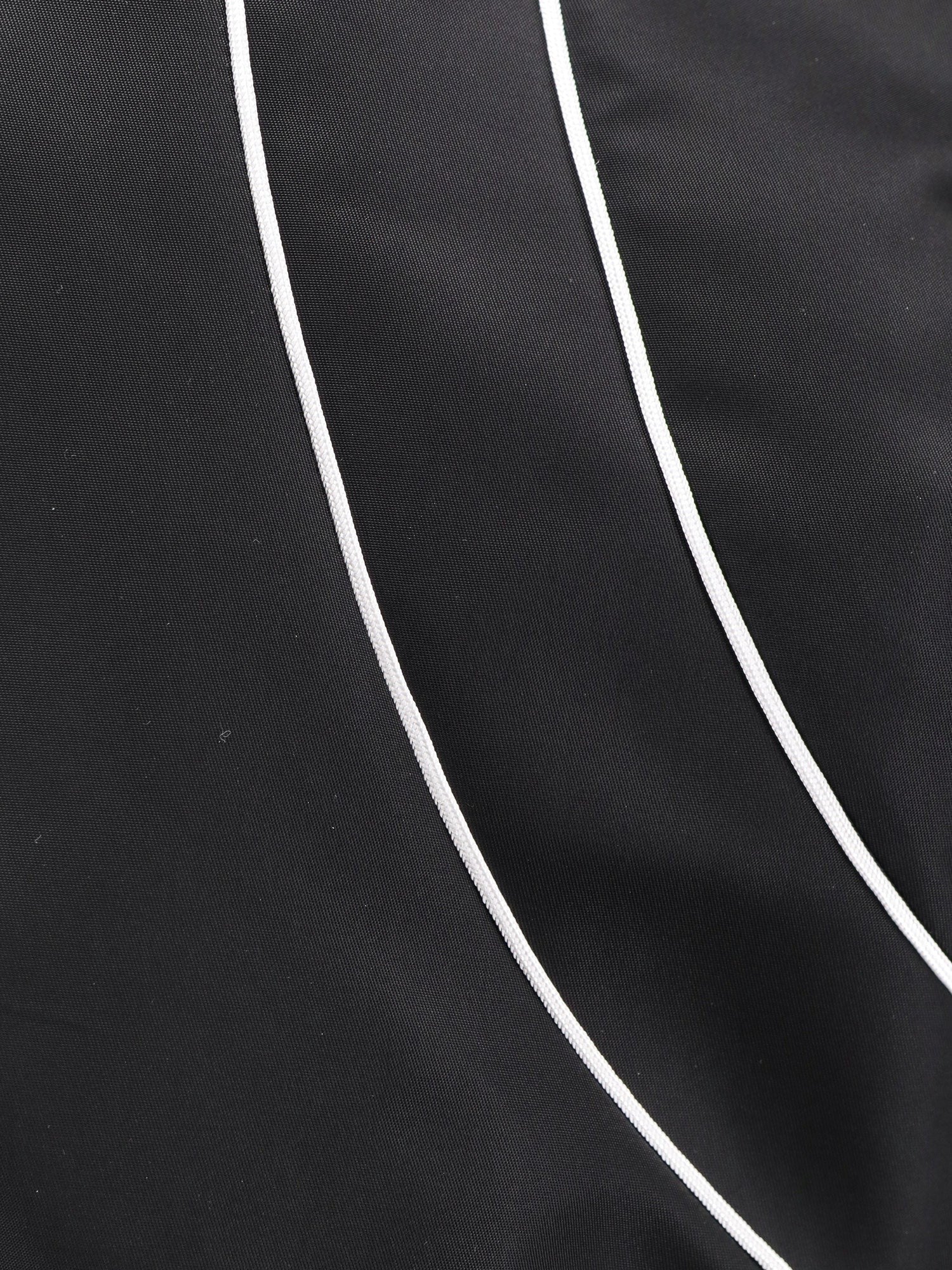 Alexander Mcqueen Nylon dzseki kontrasztos részlettel